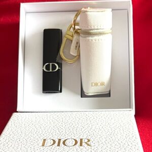 NIB limited edition Dior Satin Lipstick
Case Holder&Full Size Lipstick
ICONE 720